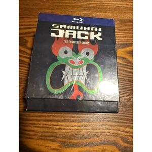 Samurai Jack The Complete Series Blu-ray Box Set Adult Swim